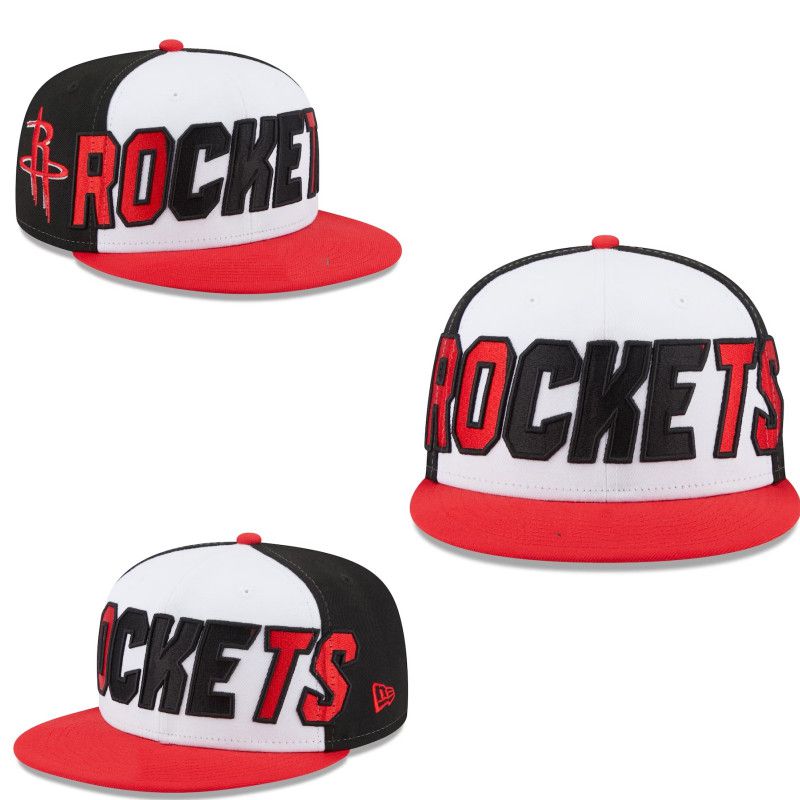 2024 NBA Houston Rockets Hat TX20240226->->Sports Caps